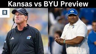 Kansas vs BYU Game Preview | College Football Picks and Predictions