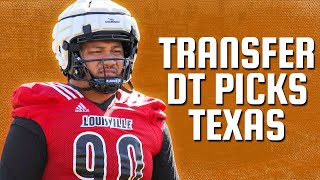 BREAKING: Texas FLIPS DT transfer Jermayne Lole from Oklahoma!