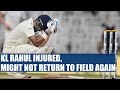 KL Rahul injured, dislocates shoulder during 1st test against Australia