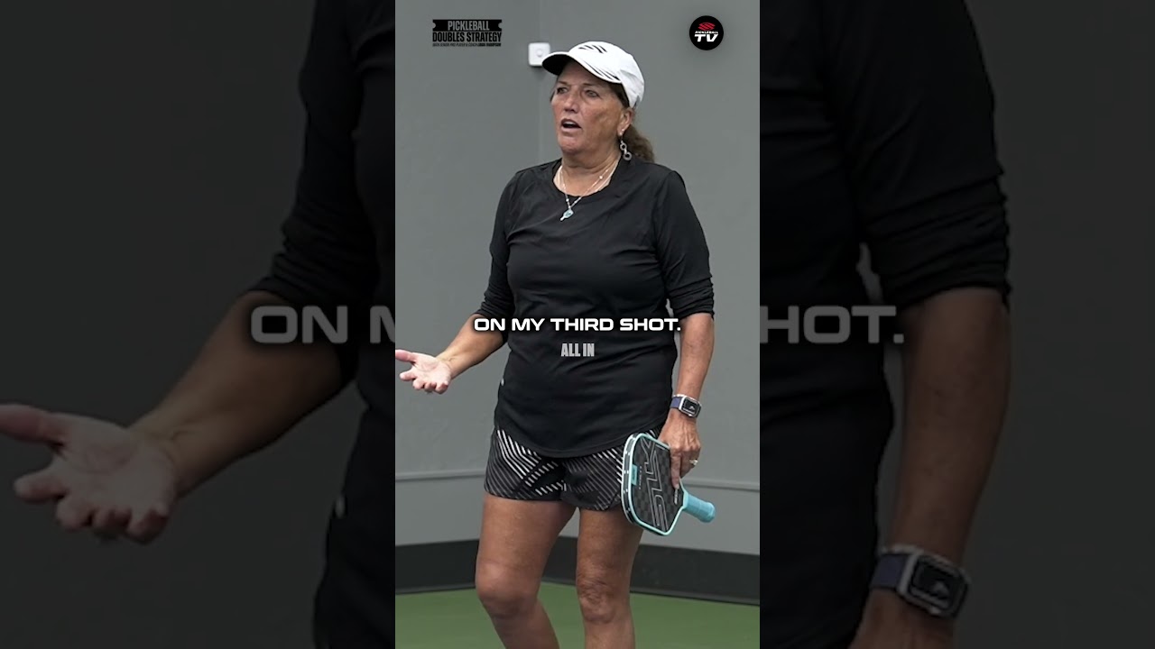 Coach Linda Thompson will teach you lobbing, including it as a strategy and using it correctly 👊