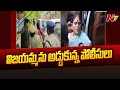 Sharmila's mother Vijayamma denied access to police station after daughter's arrest