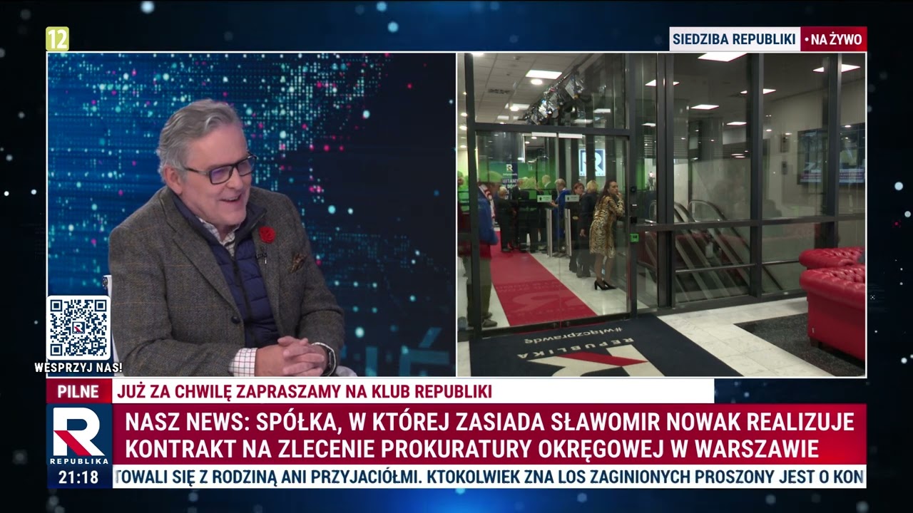 Gmyz: Nowak nie został spisany na straty, dlatego iż przez cały czas uważany jest za wpływowego w Platformie!
