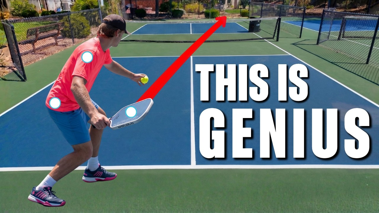 Why 90% of Pickleballers Can’t Hit Their Serve Fast