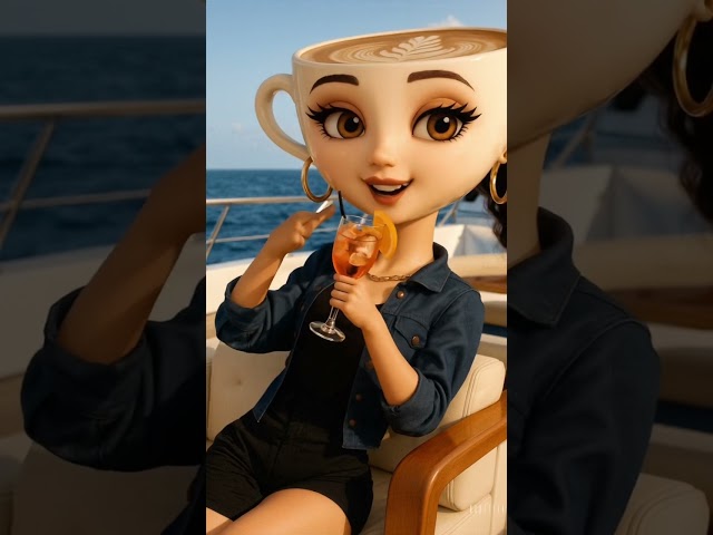 Yacht day😎😎🛳️🛳️🍹