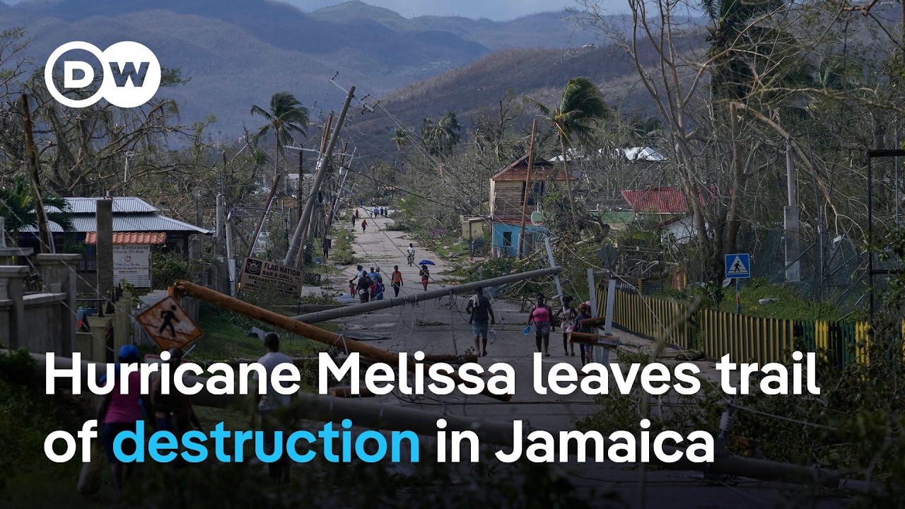 What is the human cost of Hurricane Melissa across the Caribbean? | DW News