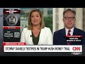 Very aggressive questioning: Tapper shares what he saw in court(CNN) - 10:09 min - News - Video
