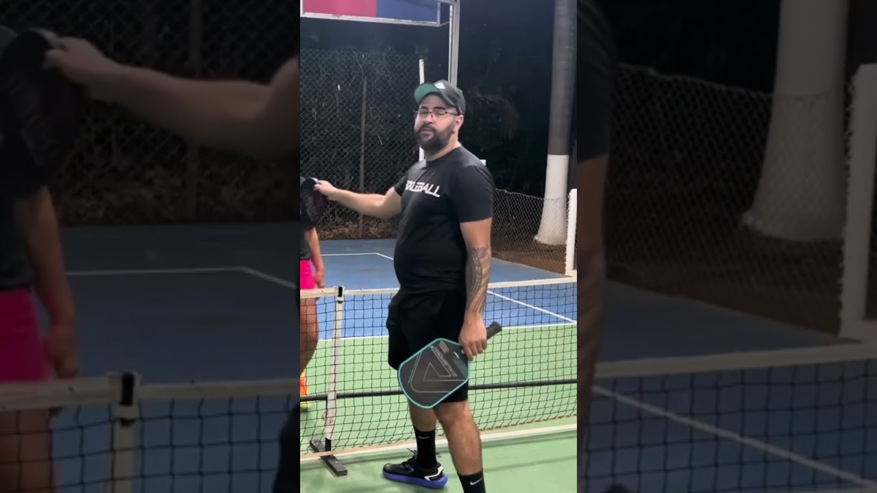 EMPUNHADURA PT 02 #pickleball #sports #tennis #sport #shorts #short