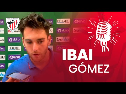 ibai Ibai Gómez | Real Racing Club 2-1 Athletic Club | post-match