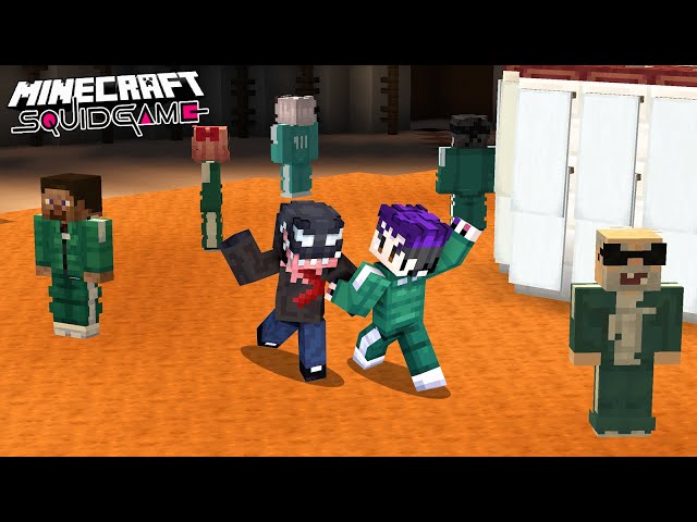 MINECRAFT, ale TO POLSKI SQUID GAME 2