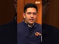 #raghavchadha फौज में क्यों जाना चाहते थे? | #aapkiadalat #parineetichopra #rajatsharma #aap #shorts