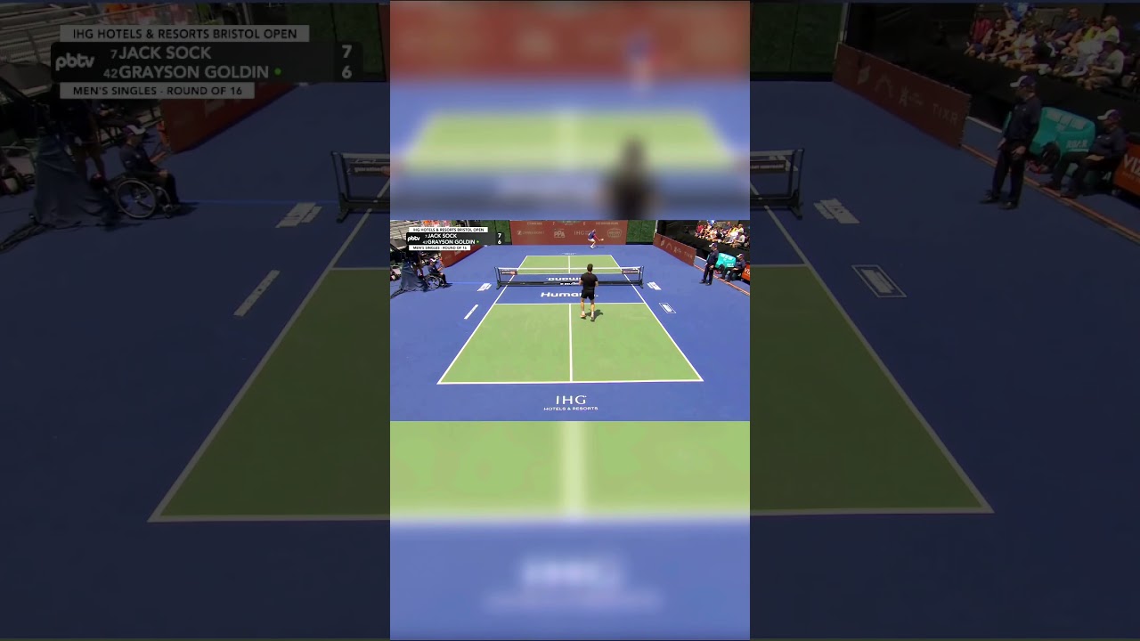 Jack Sock vs Grayson Goldin