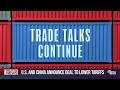 Stocks surge after U.S. and China announce pause on most tariffs  - 02:58 min - News - Video