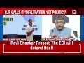 Ravi Shankar Prasad Holds Press Conference on Alleged Vote Chori Claims | NewsX - 16:41 min - News - Video