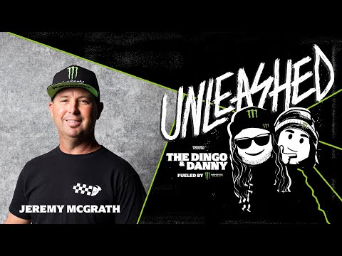 Jeremy McGrath, 7-Time Supercross Champion and Motorcycle Hall of Famer – UNLEASHED Podcast E121