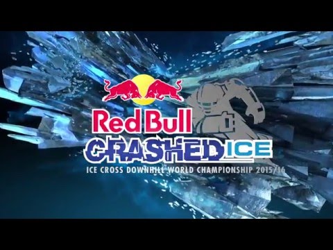 Impressive track of Red Bull Crashed Ice 2016 Munich