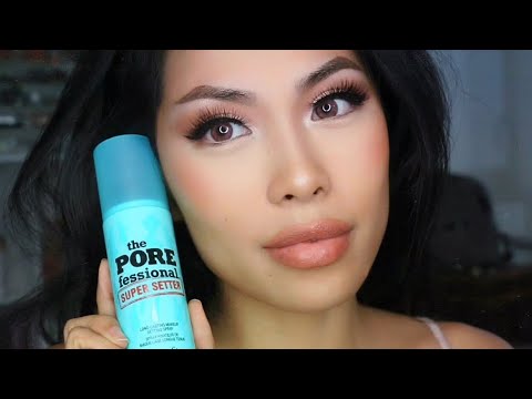 video BENEFIT The POREfessional Super Setter Spray