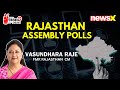 #WhosWinning2024 | Fmr CM Vasundhara Raje Casts Vote | ‘Req First-time Voters To Cast Vote’