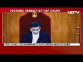 Supreme Court Decision | Corruption, Bribery Destroy...: Big Order On Legal Shield For MPs, MLAs  - 02:43 min - News - Video