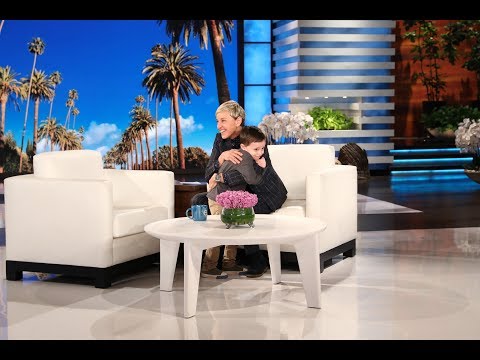 Ellen Revisits Favorite Moments with Her Kid Guests