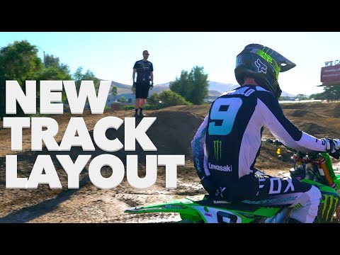 dam Uncut - First Ride on the New Kawasaki Test Track