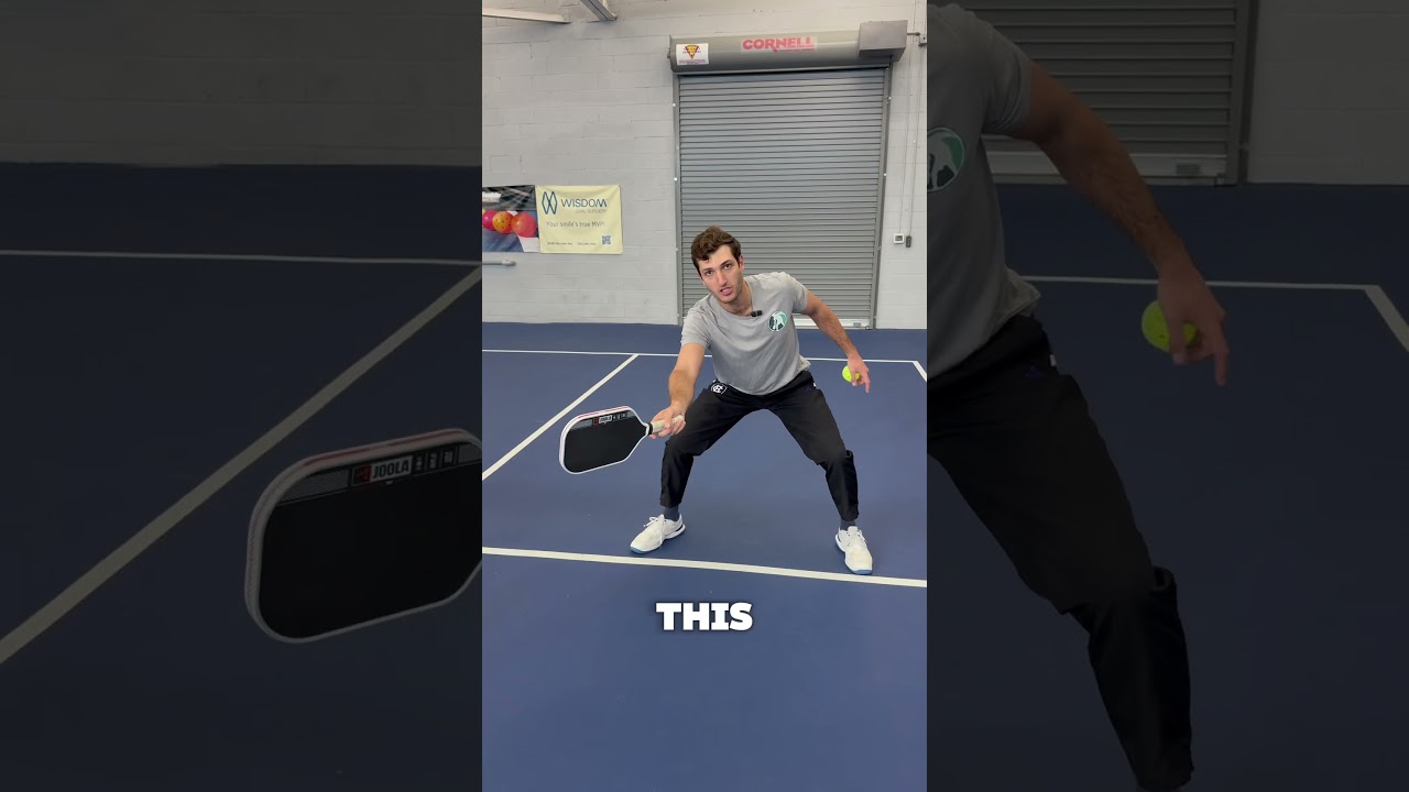 Here’s the shot you NEED for an effective attack! 💪 #shorts #pickleball #forehand