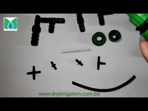 video 50 plants drip irrigation package