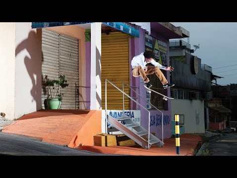 Skateboard Adventure Through the Amazon River | Cruising the Amazon: Part 1