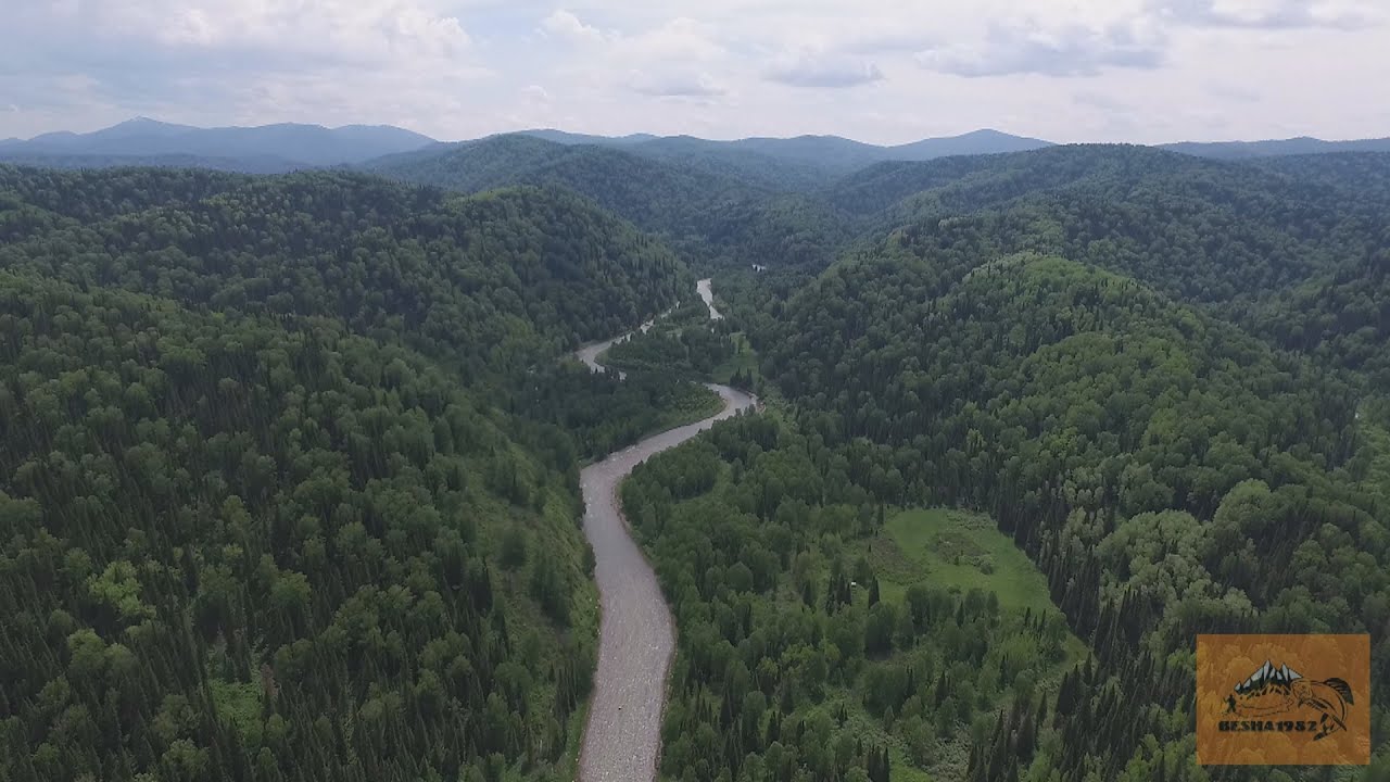 Горная Колывань река белая