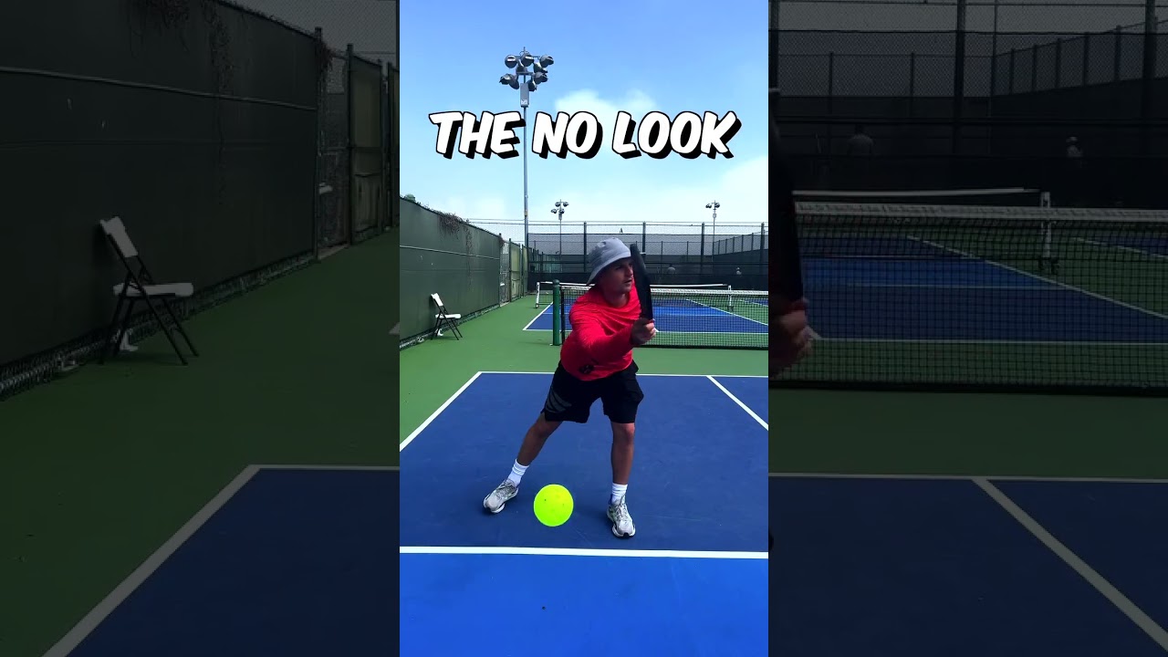 3 Deceptive Pickleball Shots You NEED! #pickleball