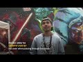 Urban artists in Peru unveil mural in honor of the 25th anniversary of Star Wars Episode One - 01:01 min - News - Video