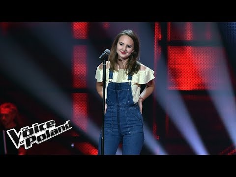 Agata Gołemberska - „Malibu” - Przesłuchania w Ciemno - The Voice of Poland 8