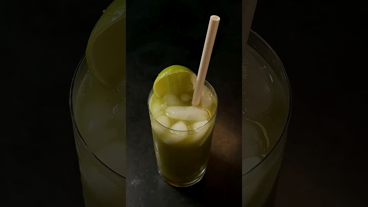 Matcha limonáda - Kuchyně Lidlu #Food #Recepty