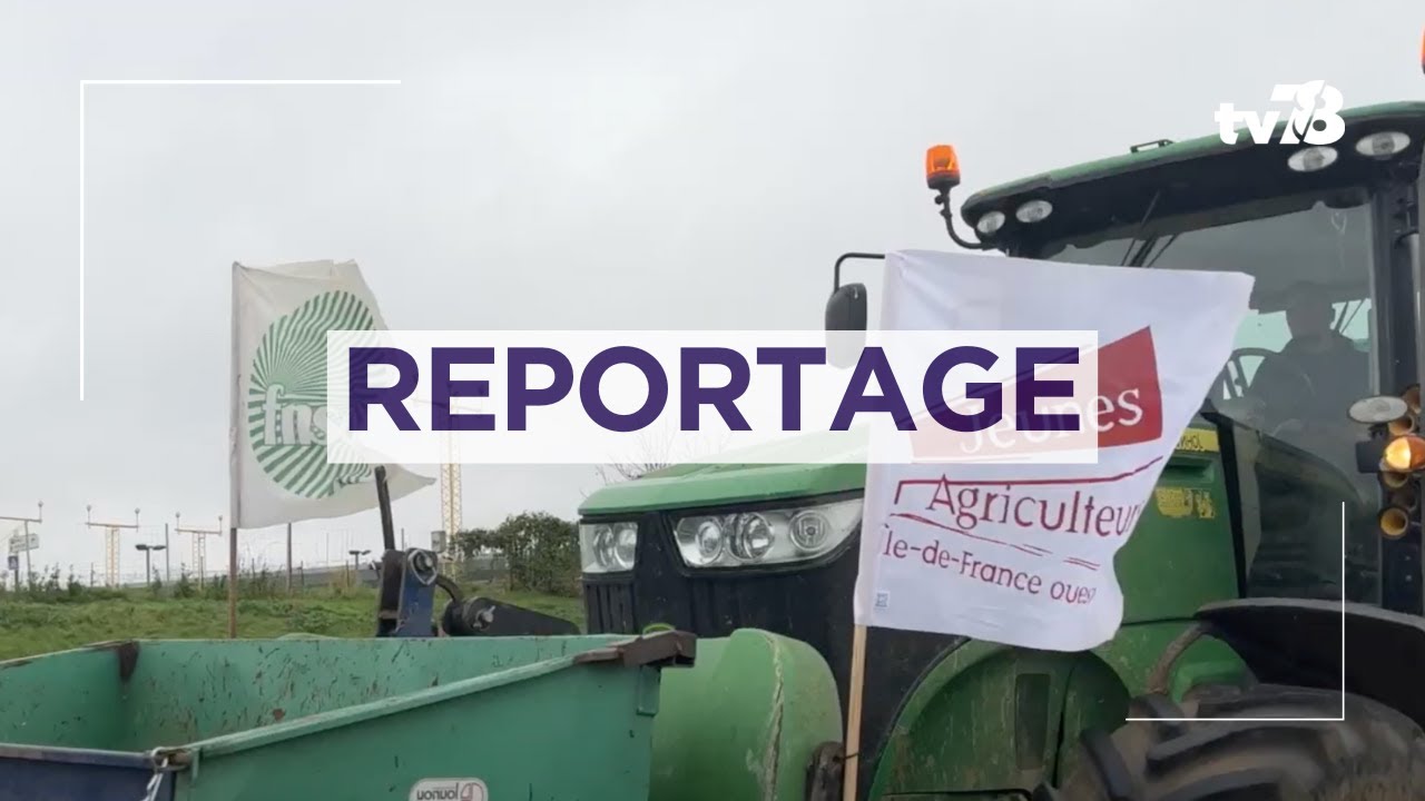 Mobilisation des agriculteurs dans les Yvelines : levée du blocage sur la N118