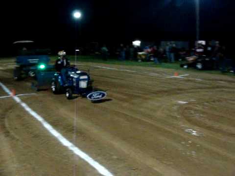 Ford lgt pulling tractor #4