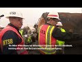 Buttigieg visits Ohio train derailment site