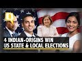 US state &amp; local elections: Four Indian-origins including one from Hyd win big