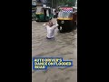Auto rickshaw driver's rain dance video goes viral