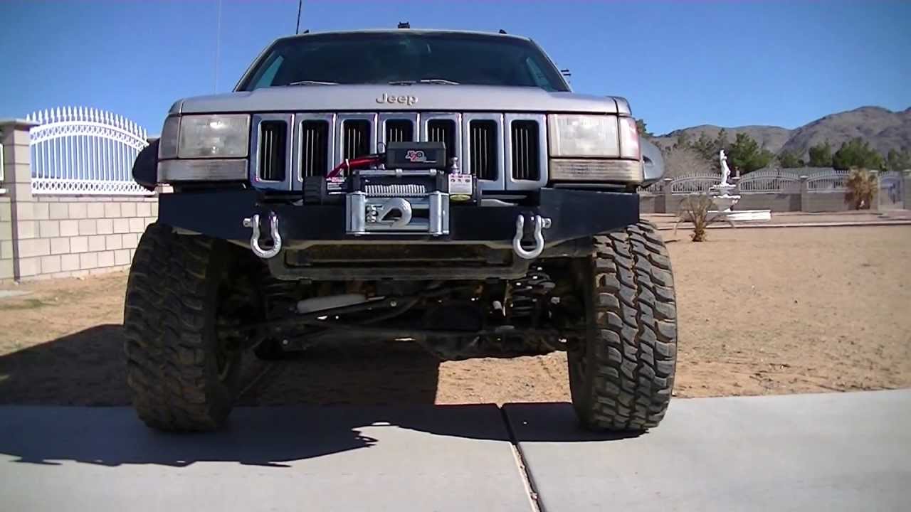 Homemade jeep grand cherokee bumpers #5
