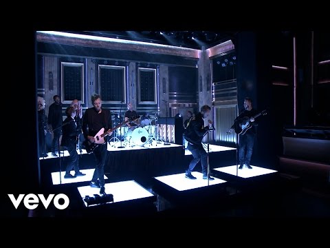 OneRepublic - Wherever I Go (Live On The Tonight Show Starring Jimmy Fallon)