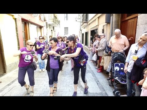 Asanblada Feministak “La Manada” ren aurkako elkarretaratzea egin ondoren hasi zen batukada