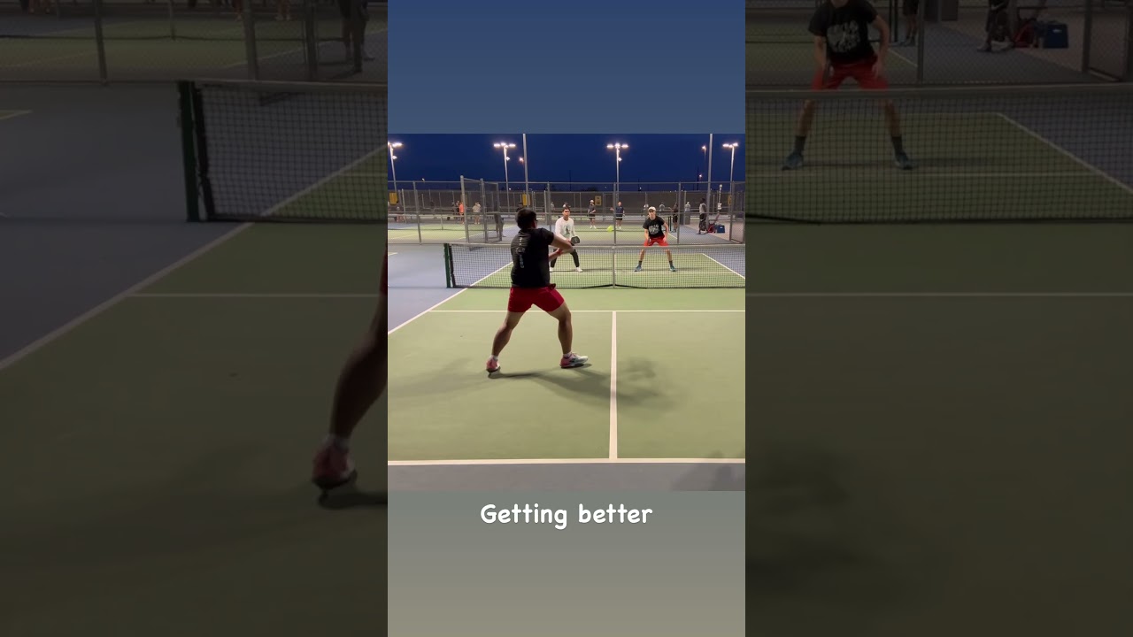 Getting better #pickleball #Highlights #Sports #Fun #Action