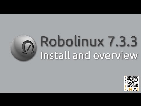 Robolinux 7.3.3 Install and overview | An operating system for your
world