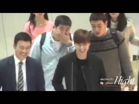 Lee Min Ho 20150417 Incheon Airport 중국 출국
