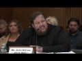 Watch Jelly Roll deliver testimony at Senate hearing on fentanyl bill  - 06:15 min - News - Video