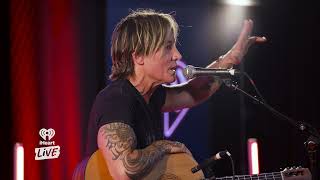 Keith Urban on making BREAK THE CHAIN | iHeart Live