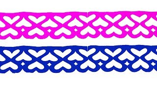 Paper Cutting DesignHow To Make Border DesignsEasy Craft Paper Cutting DesignHow To Make Border DesignsEasy Craft