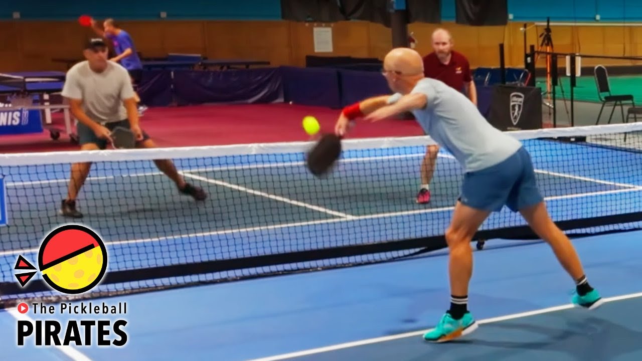 5.0 50+ Semifinals at OAP Indoor High Roller Doubles Moneyball Latest Pickleball Tournament