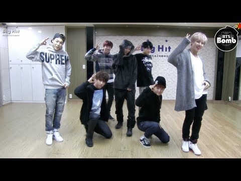 Lo Que Si Viste En El Dance Practice De Bts War Of Hormone