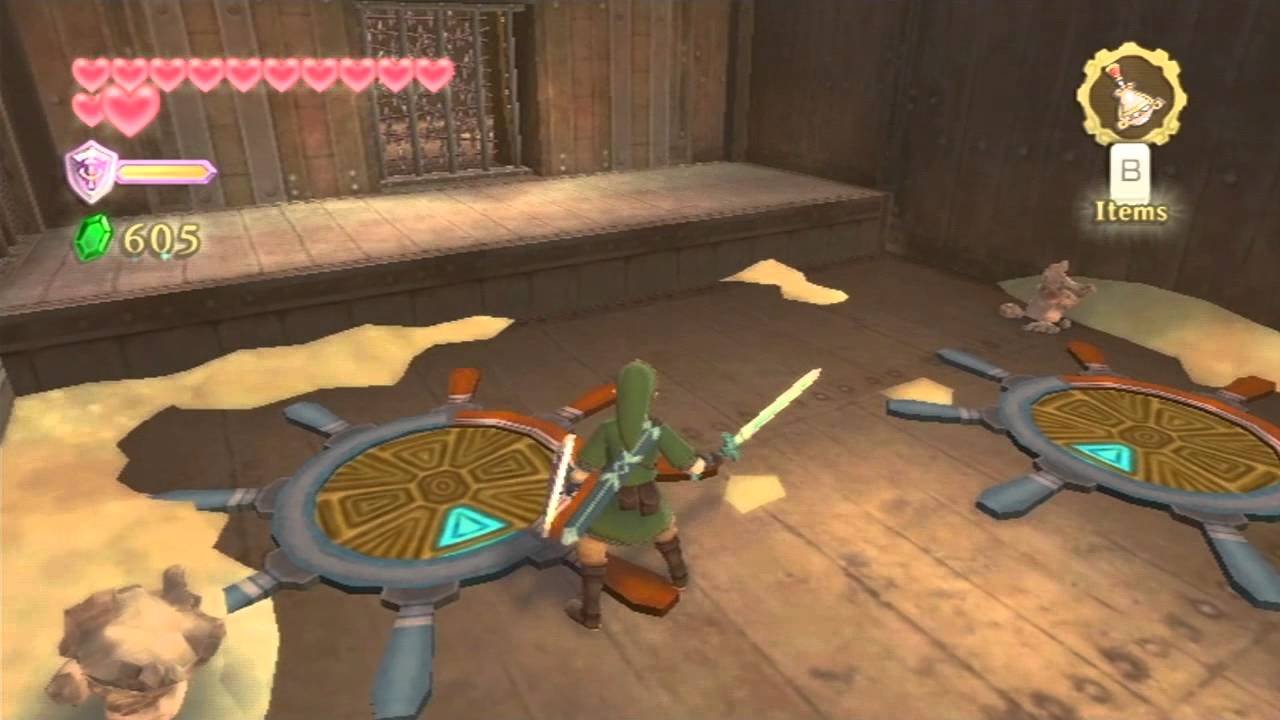 The Legend Of Zelda Skyward Sword Sandship Walkthrough