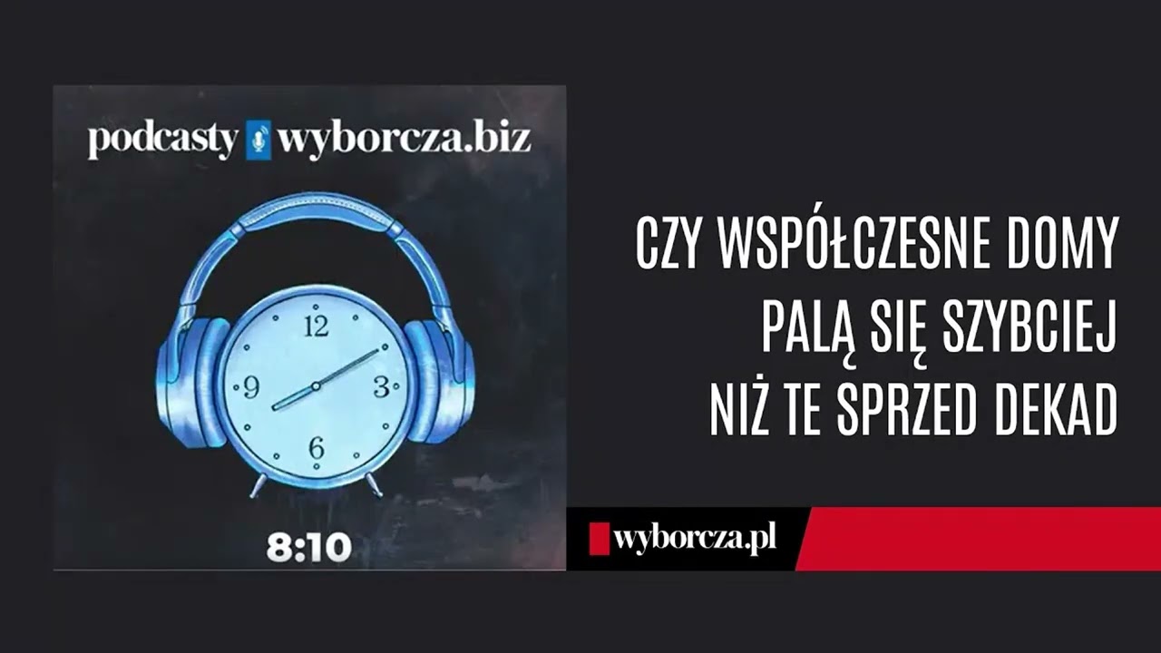 Czy współczesne domy palą się szybciej niż te sprzed dekad